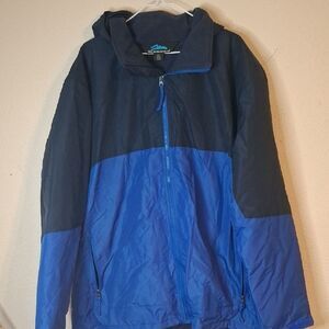 Tri-Mountain Blue Men's Jacket size 2XL